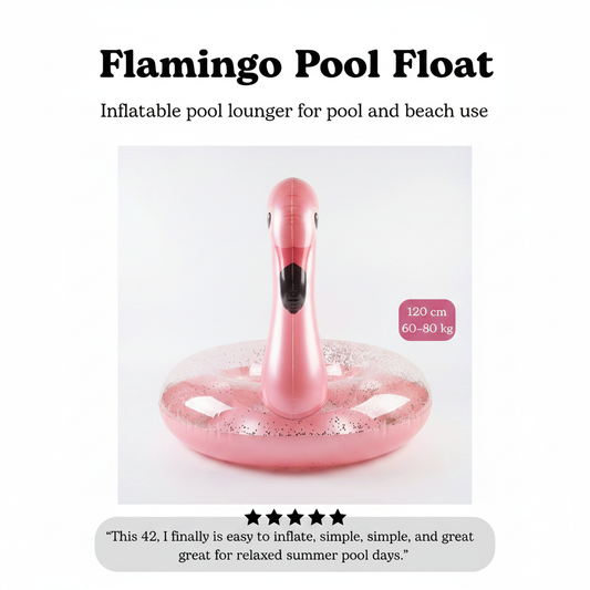 Floatflock - Flamingle Fun Float