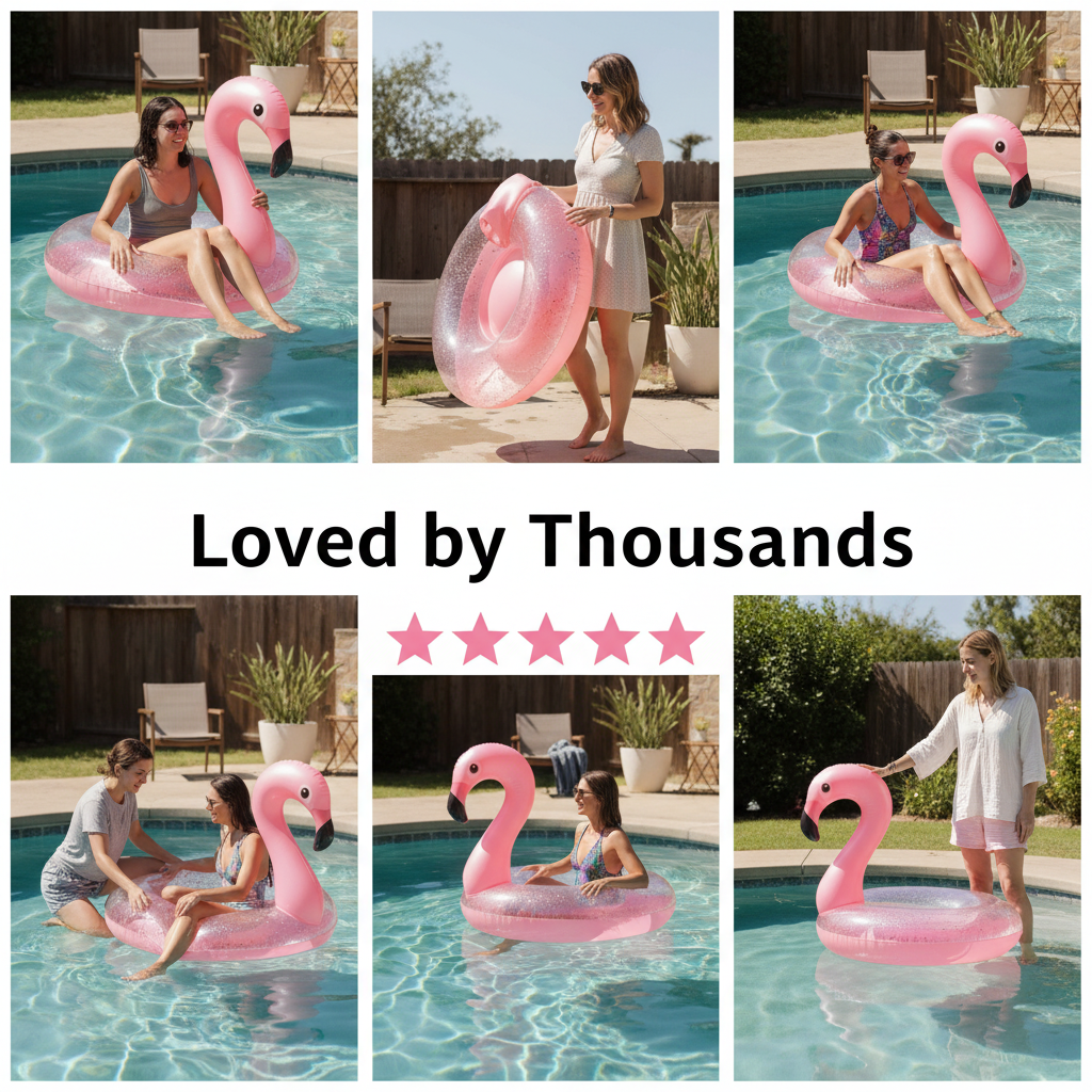 Floatflock - Flamingle Fun Float
